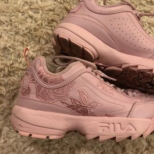 pink rose filas